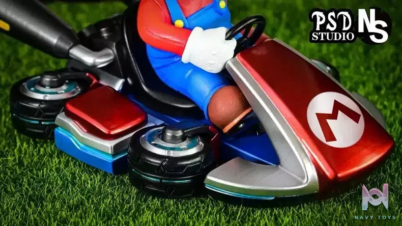 psd studio&NS – Mario Kart 8 Limited-Edition Figurine and Statue