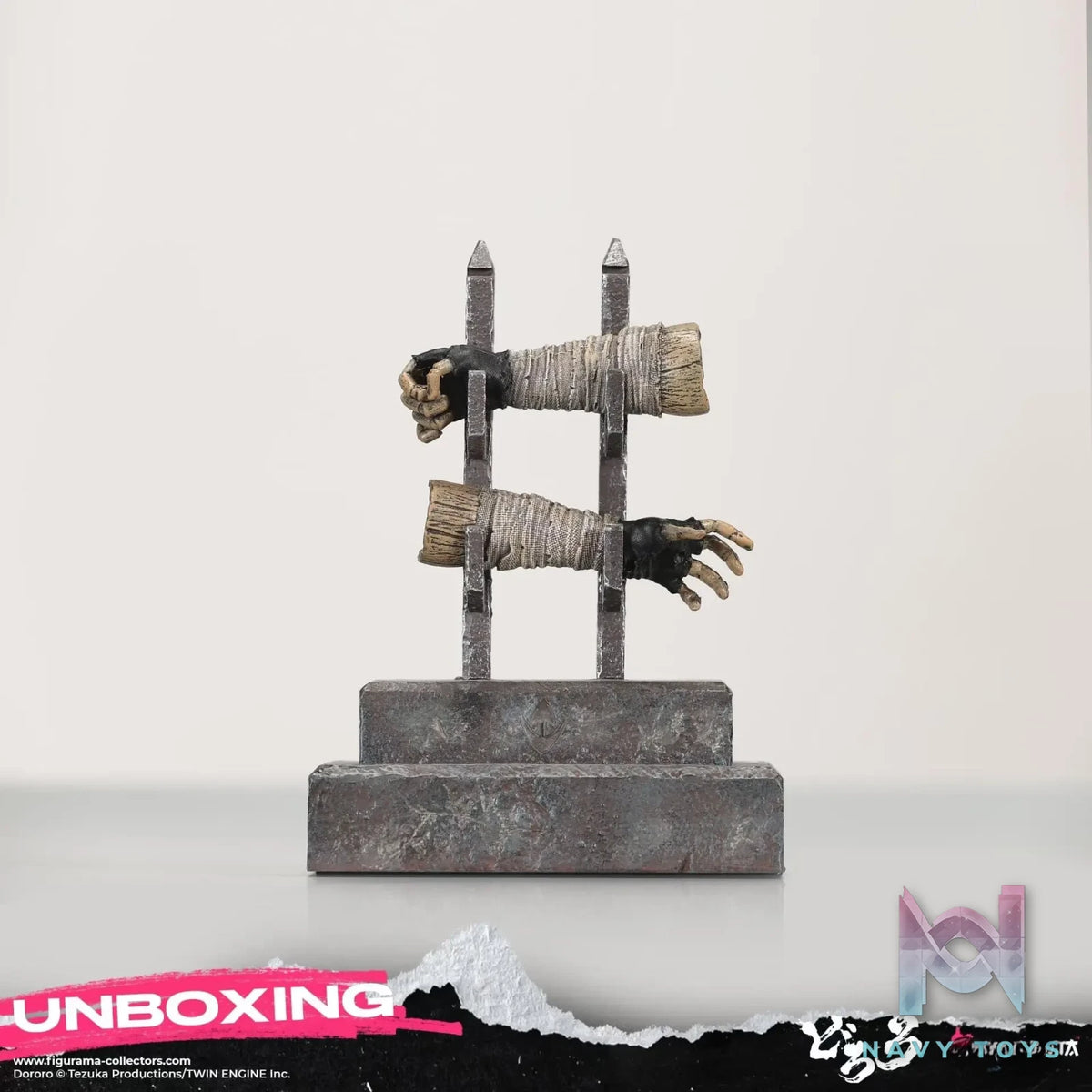 Figurama Collectors – Dororo Officially Licensed Dororo and Hyakkimaru 1/6 Statue (Licensed)