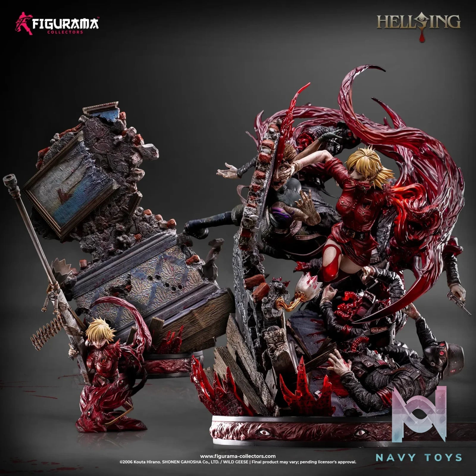 Figurama Collectors – Hellsing Seras·Victoria (Licensed)