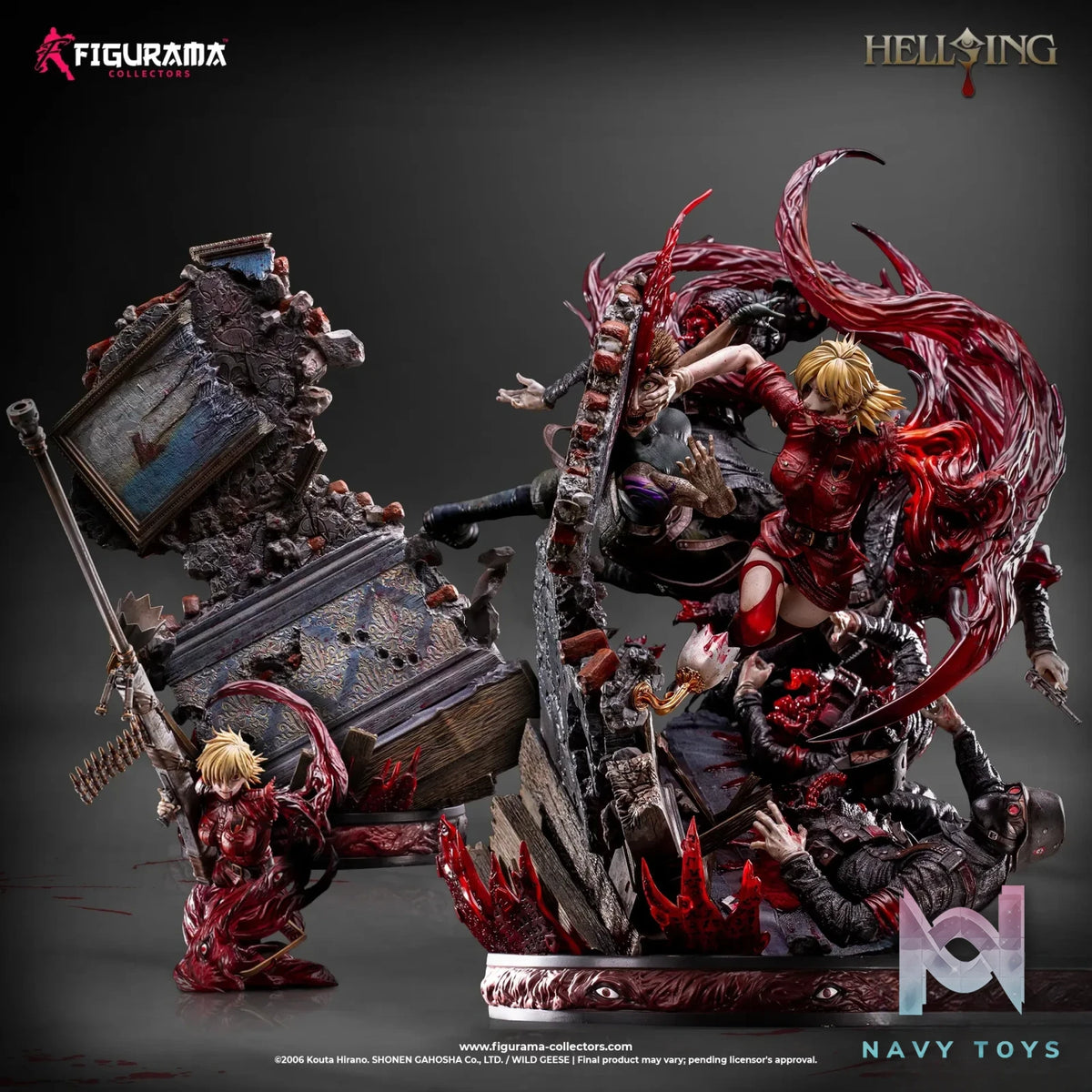 Figurama Collectors – Hellsing Seras·Victoria (Licensed)