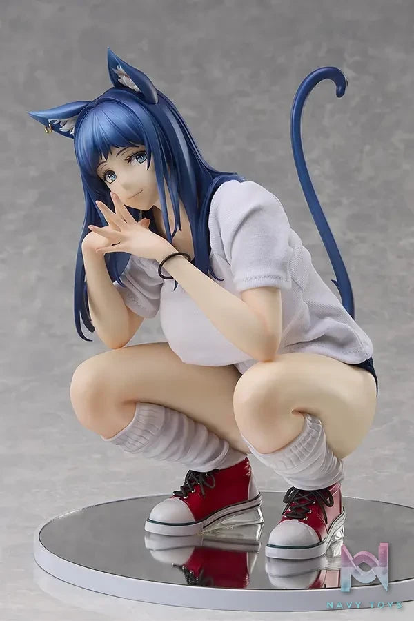 BINDing – BINDing Creators Opinion Shizune Hisaka P.E. Uniform Ver. 1/4 Figure (Licensed)