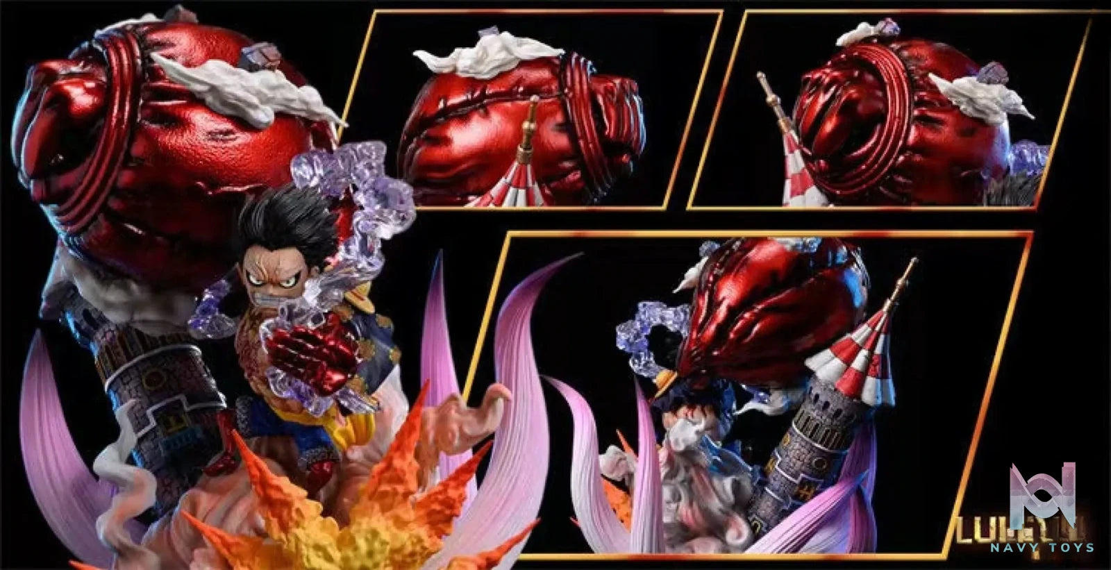 A+ Studio – One Piece Luffy Gear Fourth