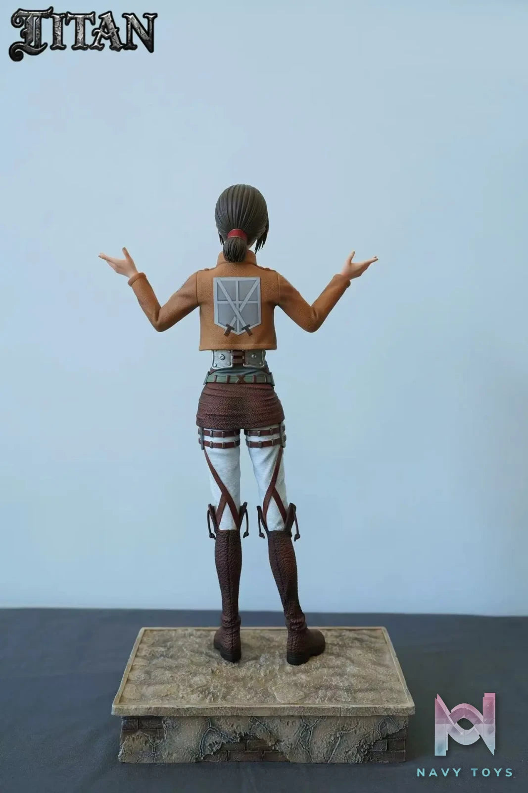 TITAN Studio – Attack on Titan 104th Training Corps #4-8 Sasha & Historia & Ymir & Marco & Annie