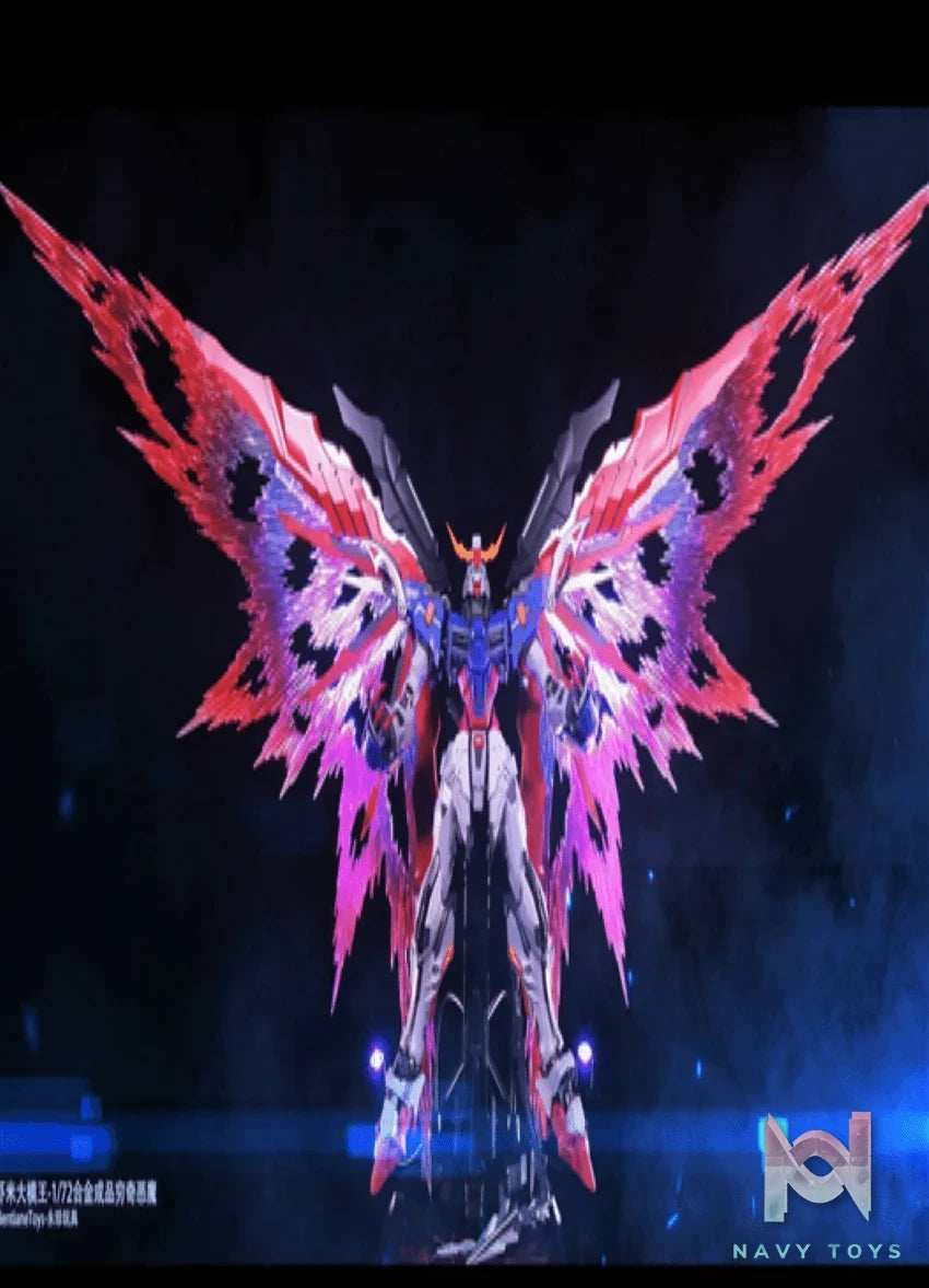 1/72 MB KAMAITACHI Destiny Gundam Vientiane toys (Phiên bản 4 cánh) resin statue Moshow anime figure