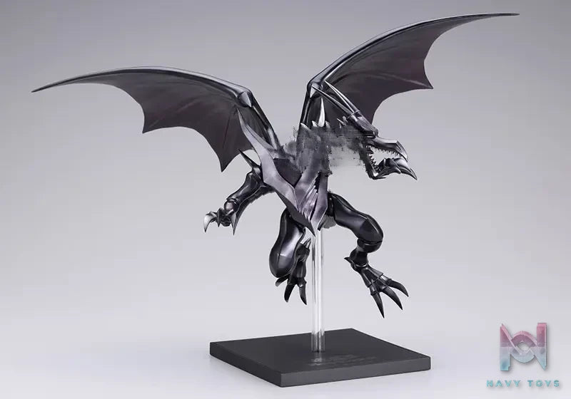 Kotobukiya – OSHI WORKS Yu-Gi-Oh! Duel Monsters Red-Eyes Black Dragon Complete Figure (Licensed)