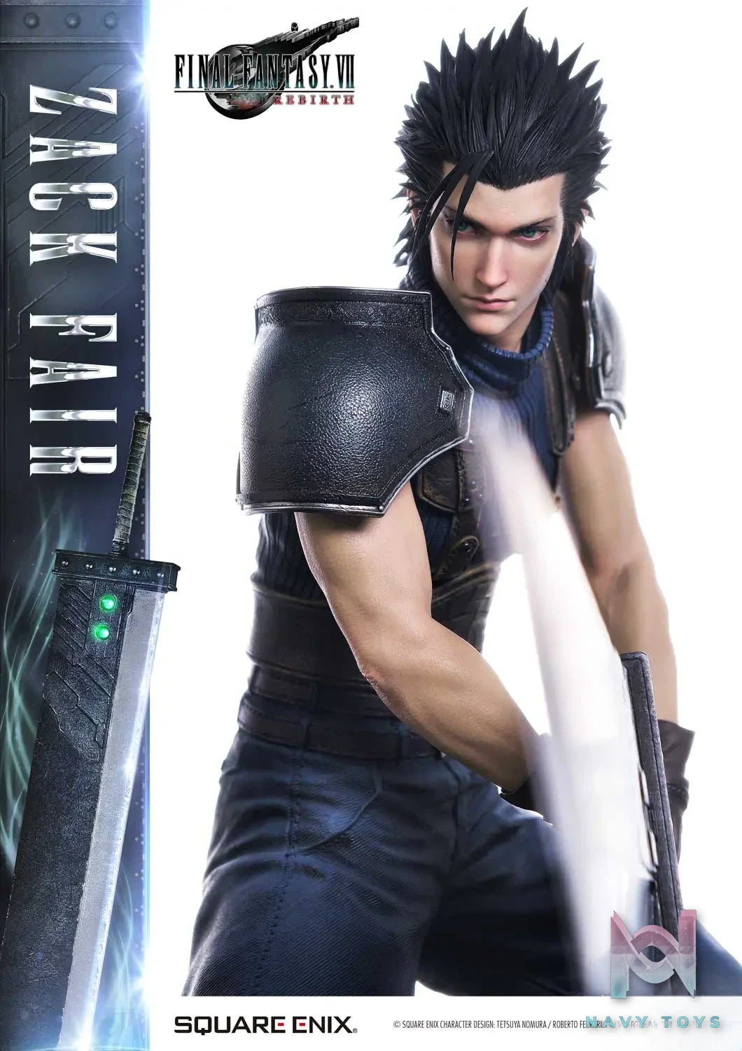 Prime 1 Studio & SQUARE ENIX – SQUARE ENIX MASTERLINE FINAL FANTASY VII REBIRTH 1/4 Scale Zack Fair SEM-09 SEM-09DX (Licensed)