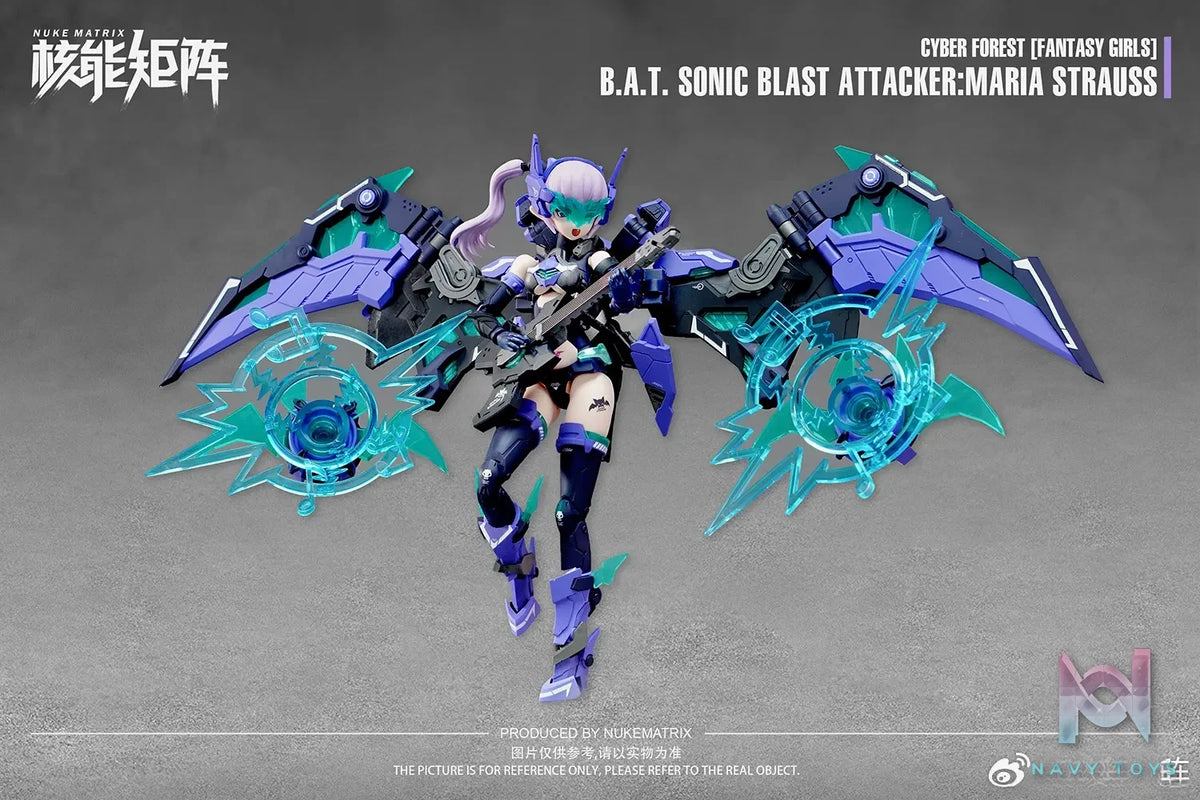 NUKE MATRIX – Cyber ​​Forest – Crazy Sonic Explosion Mecha (Licensed)