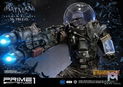Prime 1 Studio – Museum Masterline Batman: Arkham Origins Mr Freeze MMDC-22 MMDC-22EX (Licensed)