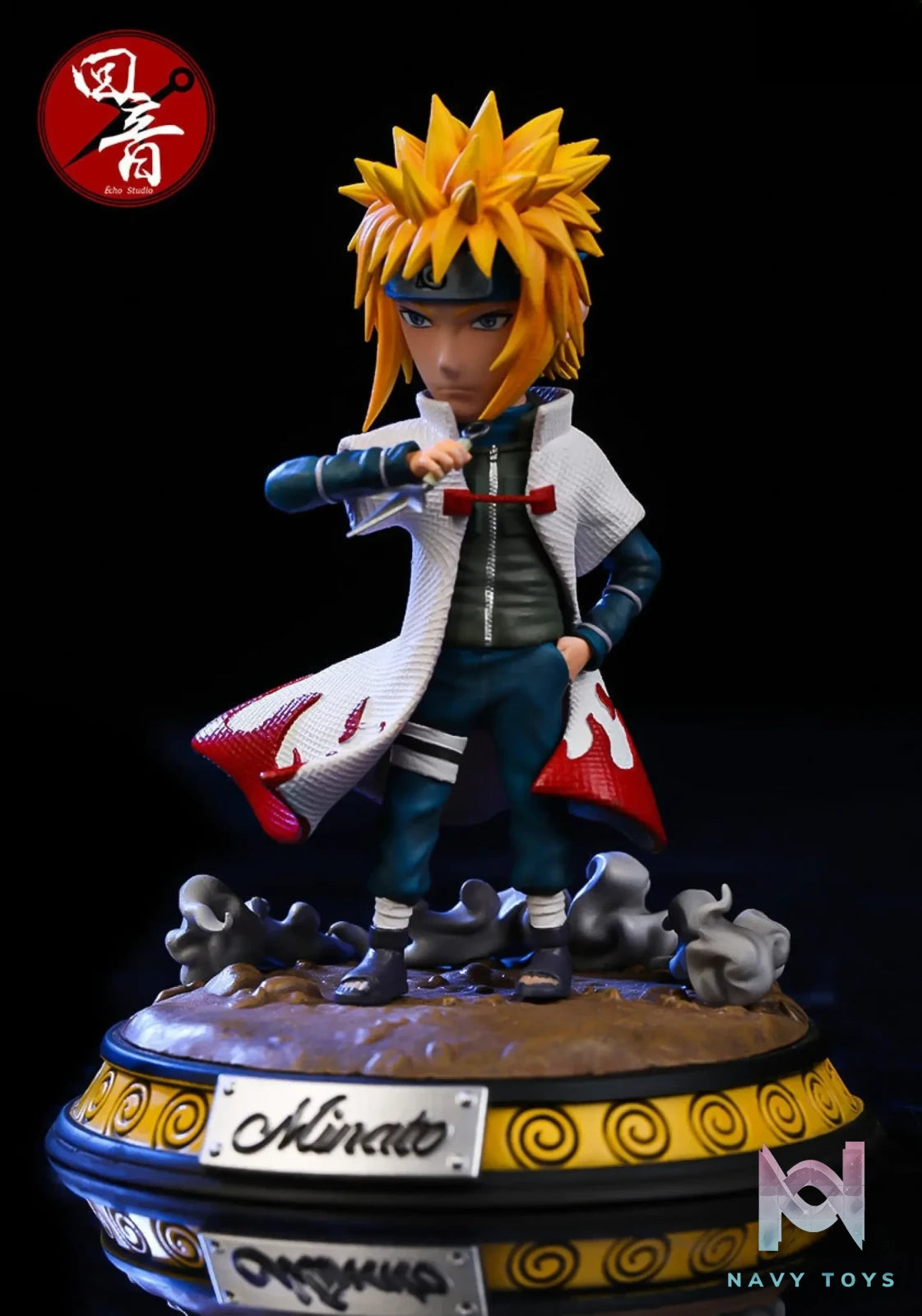 Echo Studio – Naruto Minato Naruto Jiraiya