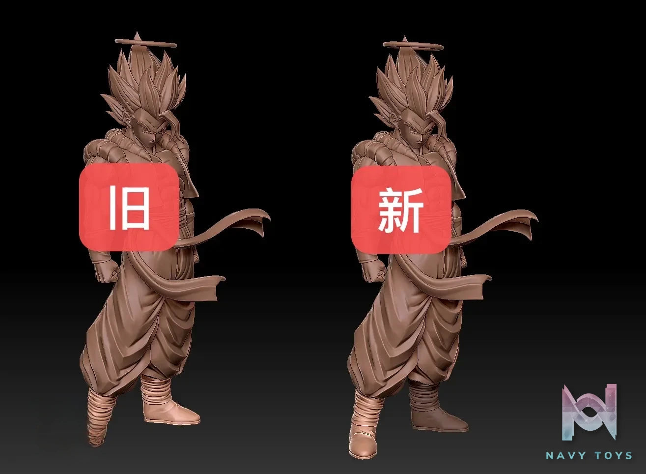 WDF Studio – Gogeta Dragon Ball