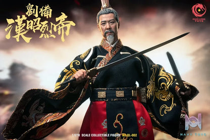 QIANLONG TOYS – Original 1/6th Scale Liu Bei (Embroidered Imperial Edition) Action Figure #QL-002 (Licensed)