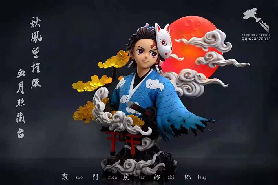 Kamado Tanjirou - Blue Sky Studio resin statue blue sky studio anime figure