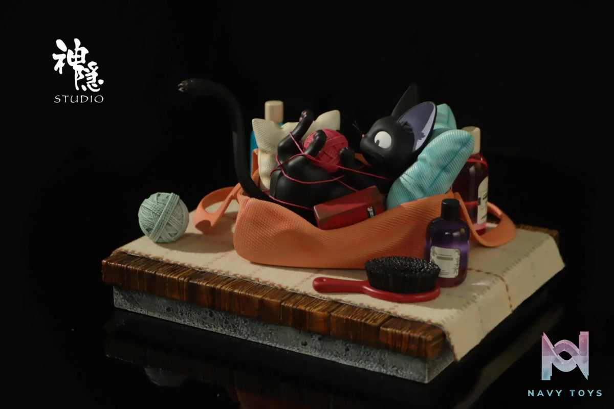 Shen Yin Studio – Jiji’s Playtime Kiki’s Delivery Service