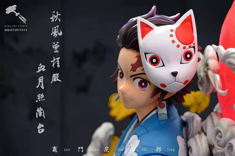 Kamado Tanjirou - Blue Sky Studio resin statue blue sky studio anime figure