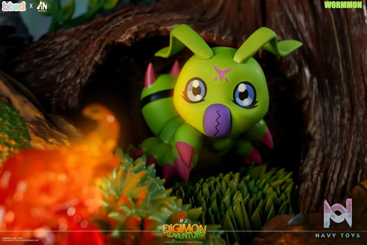 AN Studio – Desktop Ecology Series #02 Digimon