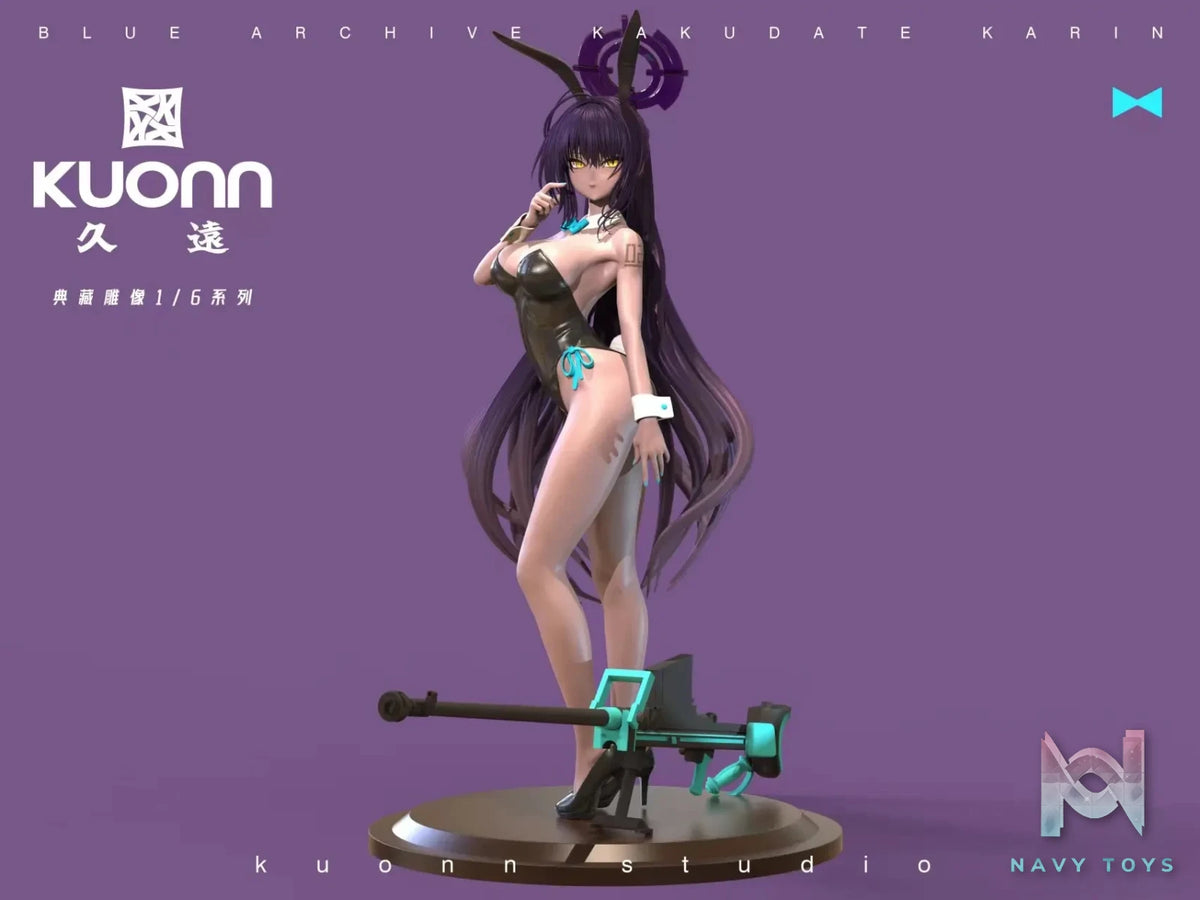 Kuonn Studio & Zii.PROduction Studio – Blue Archive Karin (Bunny Girl)