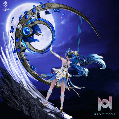 Hakimi Studio – Iuno Drawing the Bow Wuthering Waves