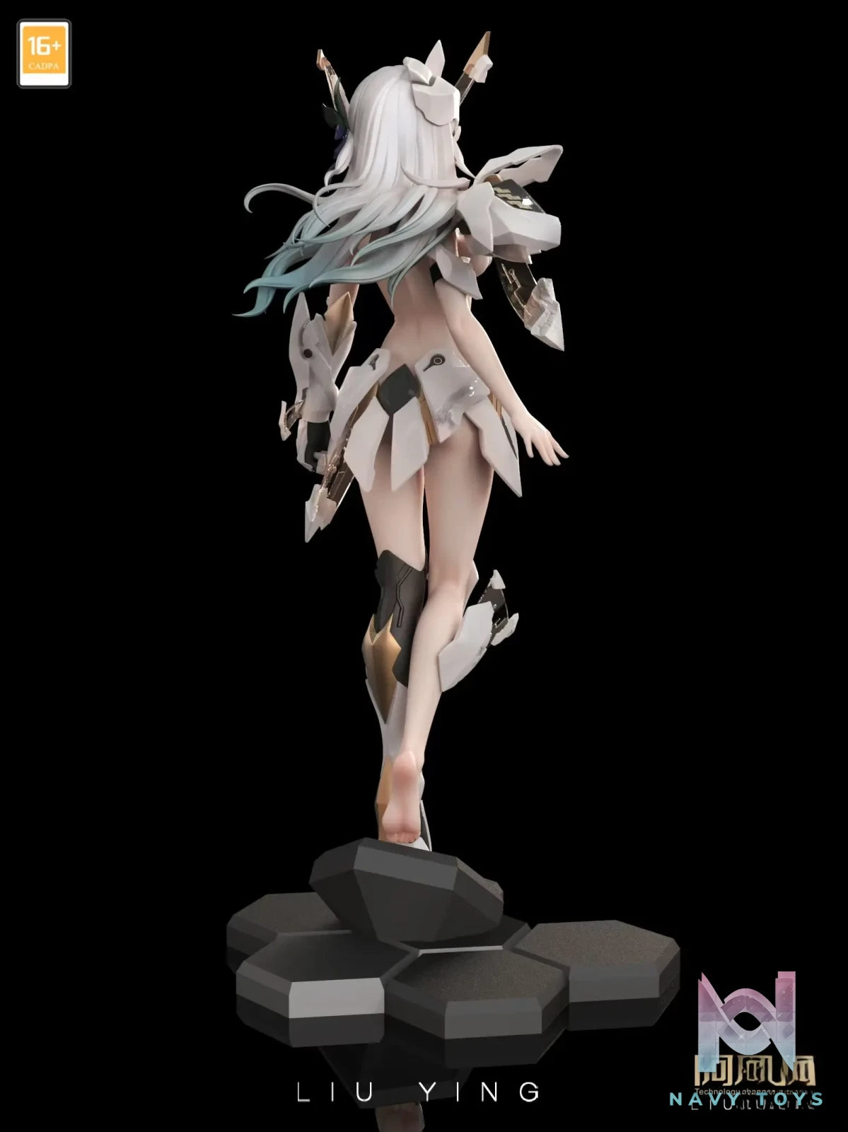 LoveHolic Studio – Honkai: Star Rail Firefly magnetic painted finished figure