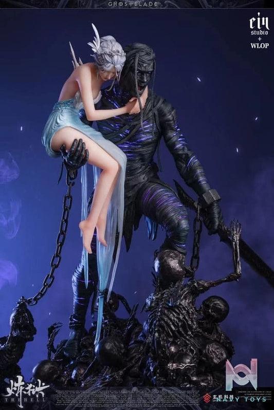 Ein Studio - Yan X Wlop Ghost Blade resin statue ein studio anime figure