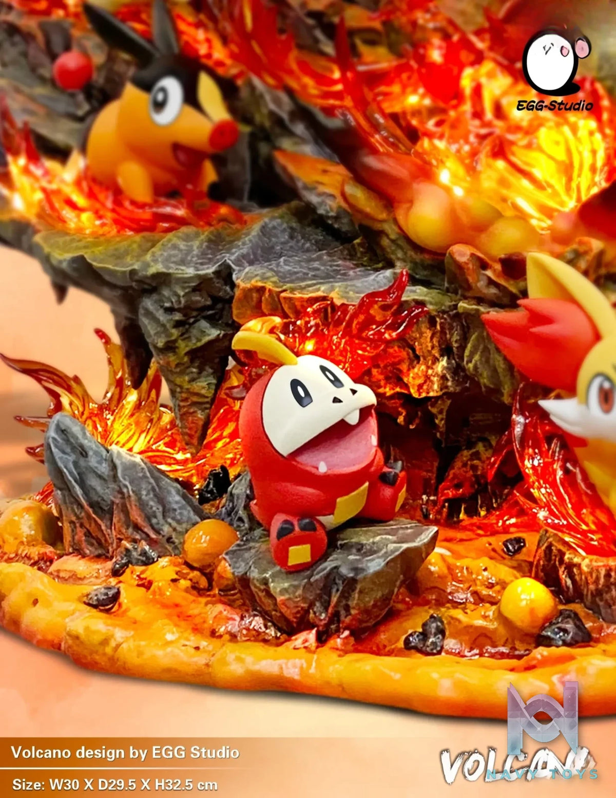 EGG Studio – Pokémon Fire Family Barrel – Valley Charizard