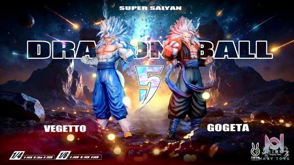 Tian Gong Kai Wu Studio X TUTU Workshop Studio – Vegito X Gogeta Super Saiyan 5 Dragon Ball