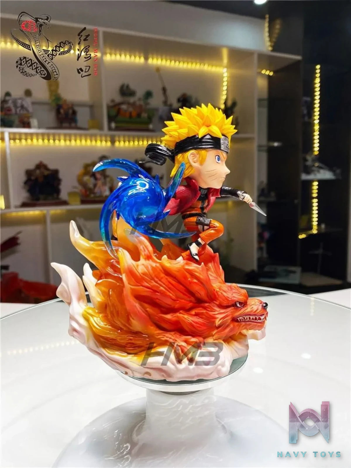Hong Man Bar – Naruto Hinata Hyuga and Naruto Uzumaki