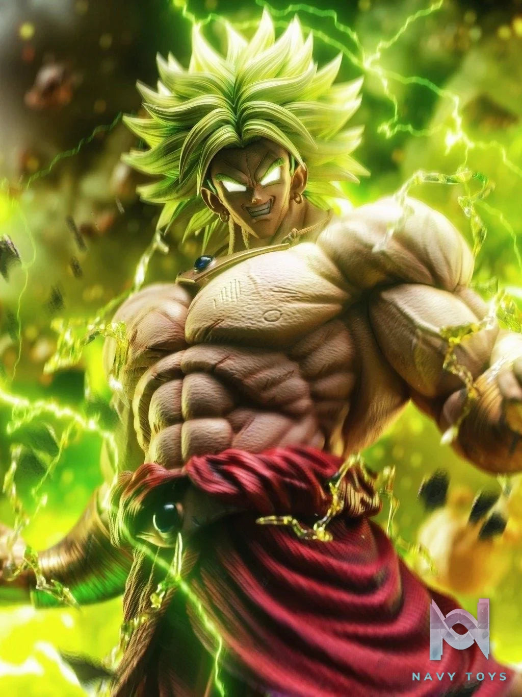 Broly - Dragon Ball - MAN Studio resin statue MAN Studio anime figure