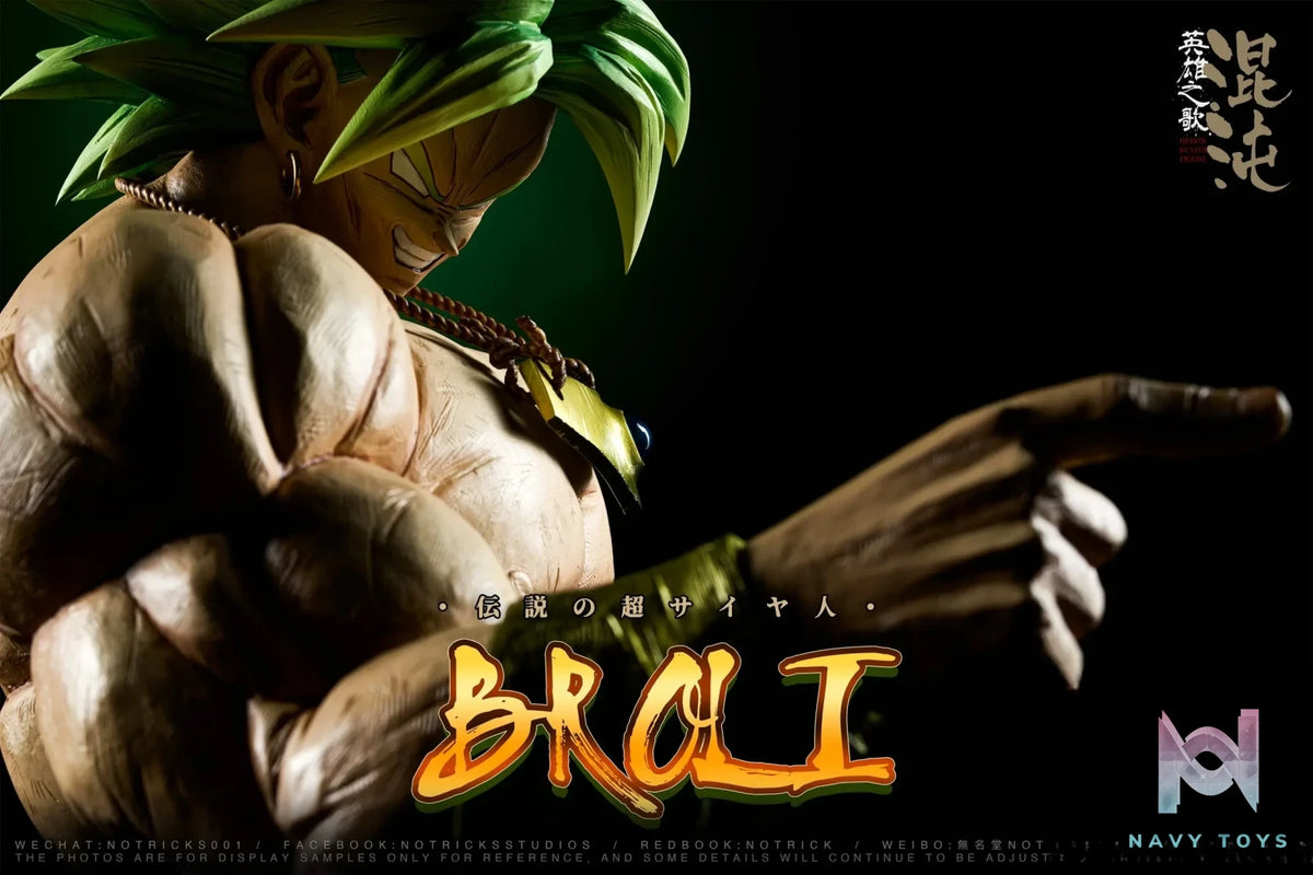 NOTRICKS Studio – Broly Dragon Ball
