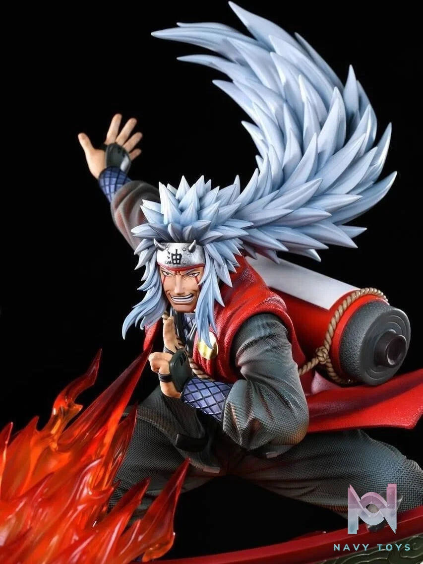 Jiraiya - Naruto - Ningjie Studio resin statue Ningjie Studio anime figure