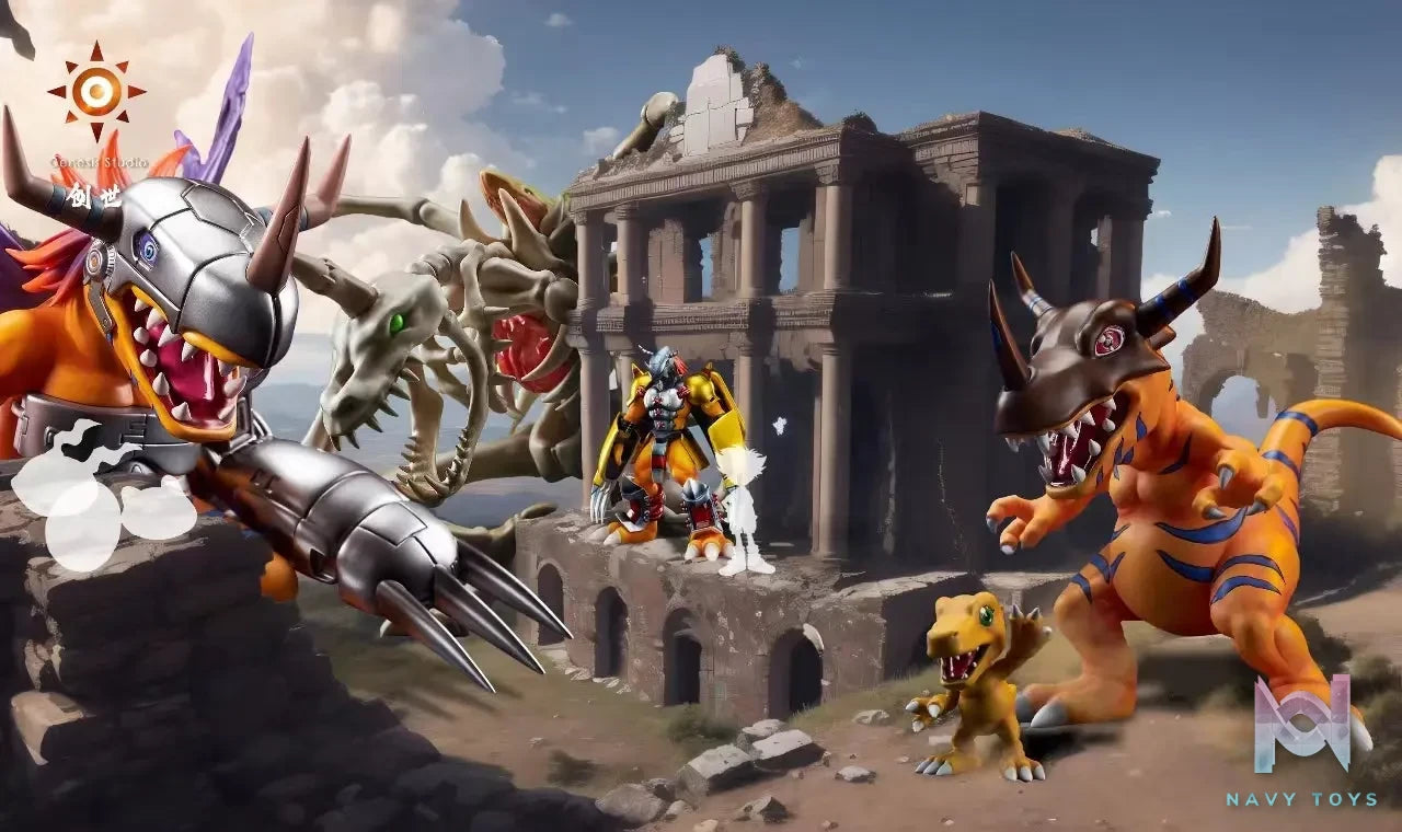 Genesis Studio – Digimon WarGreymon