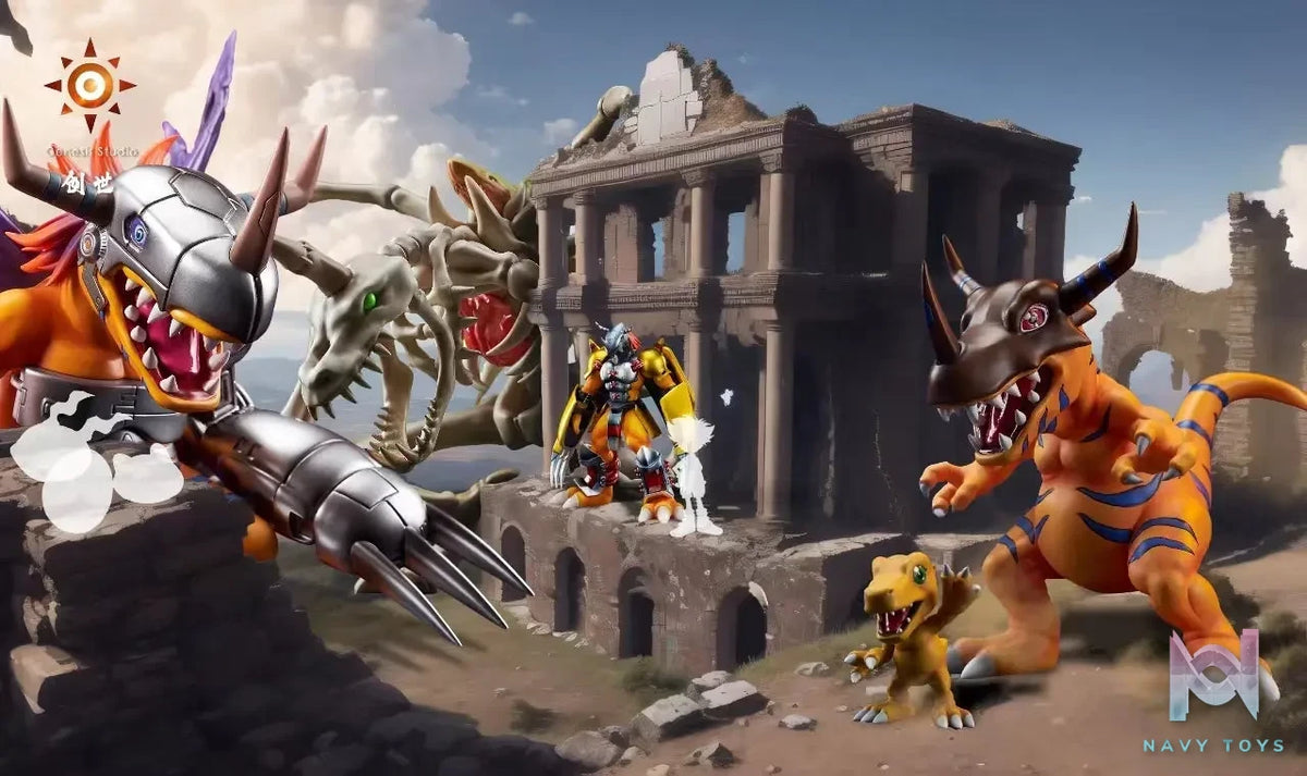 Genesis Studio – Digimon WarGreymon