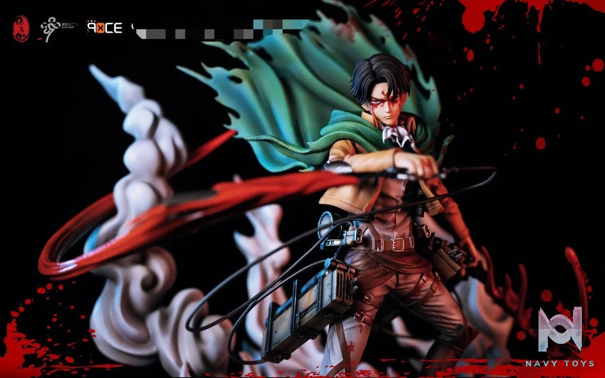 Levi Lc Studio resin statue lc Studio anime figure