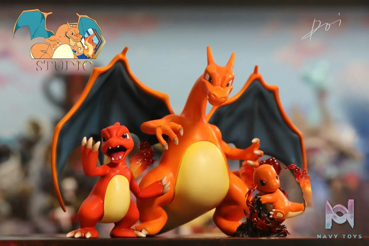 Miao Miao House Studio – Charizard Evolution Set Pokémon