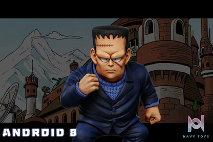 C Studio – Android 8 Red Ribbon Army Dragon Ball