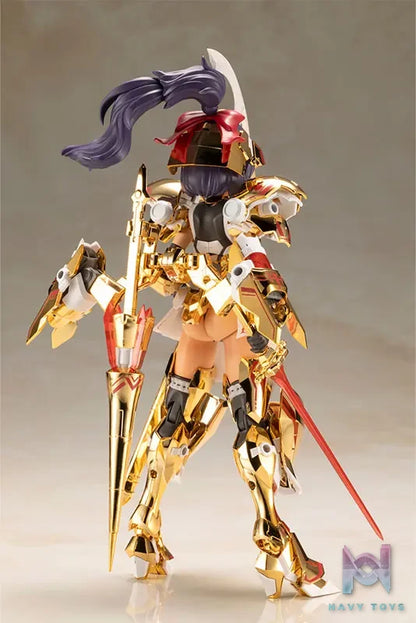 Kotobukiya – Frame Arms Girl Durga [Gold Ritter] Plastic Model (Licensed)