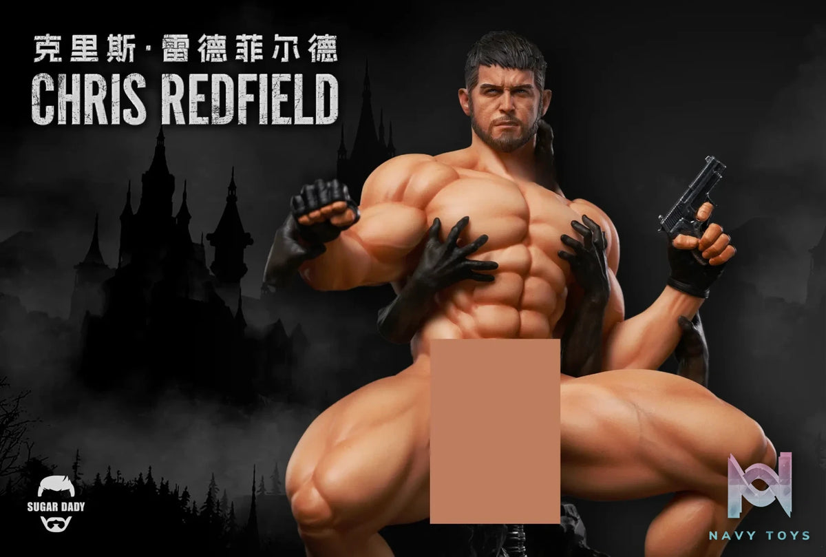 Sugar dady Studio – Resident Evil Chris Redfield