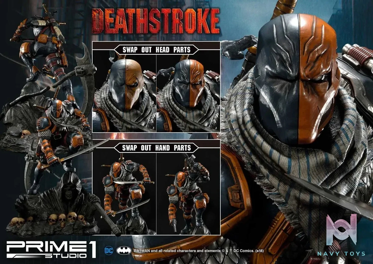 Prime 1 Studio – Museum Masterline Batman (Comics) Deathstroke MMDC-30 MMDC-30EX (Licensed)