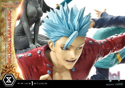Prime 1 Studio – Concept Masterline The Seven Deadly Sins Meliodas, Ban and King CMNTZ-01 CMNTZ-01DXS (Licensed)