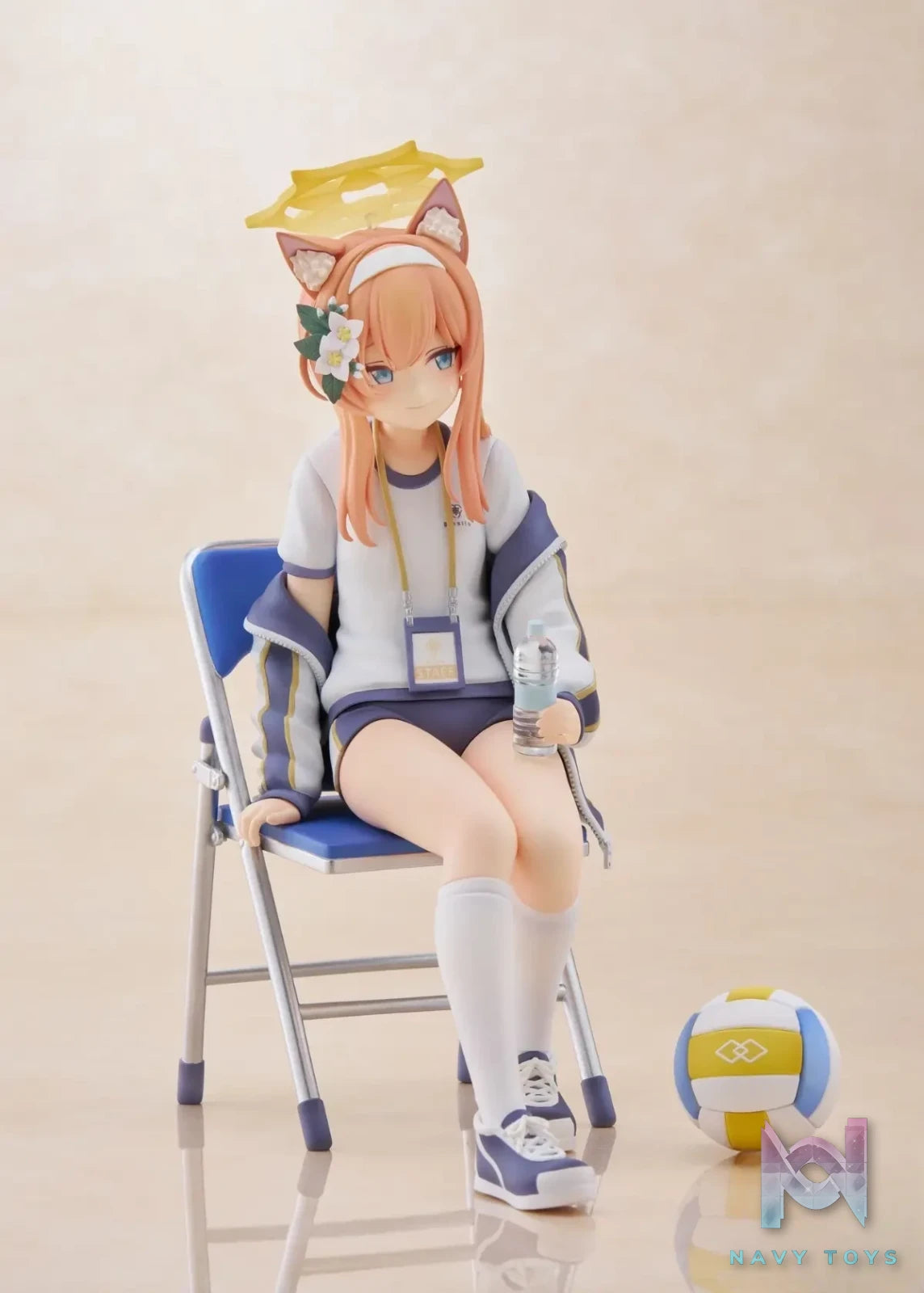 DCTer & PLUM – Blue Archive Iochi Marī Gymnastics Uniform Memorial Hall Edition (Licensed)