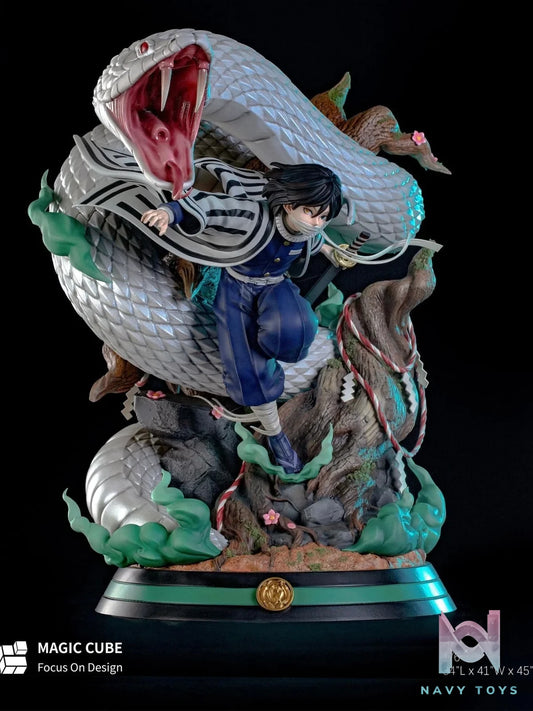 Iguro Obanai - Kimetsu no Yaiba - Magic Cube Studio resin statue magic Cube Studio anime figure