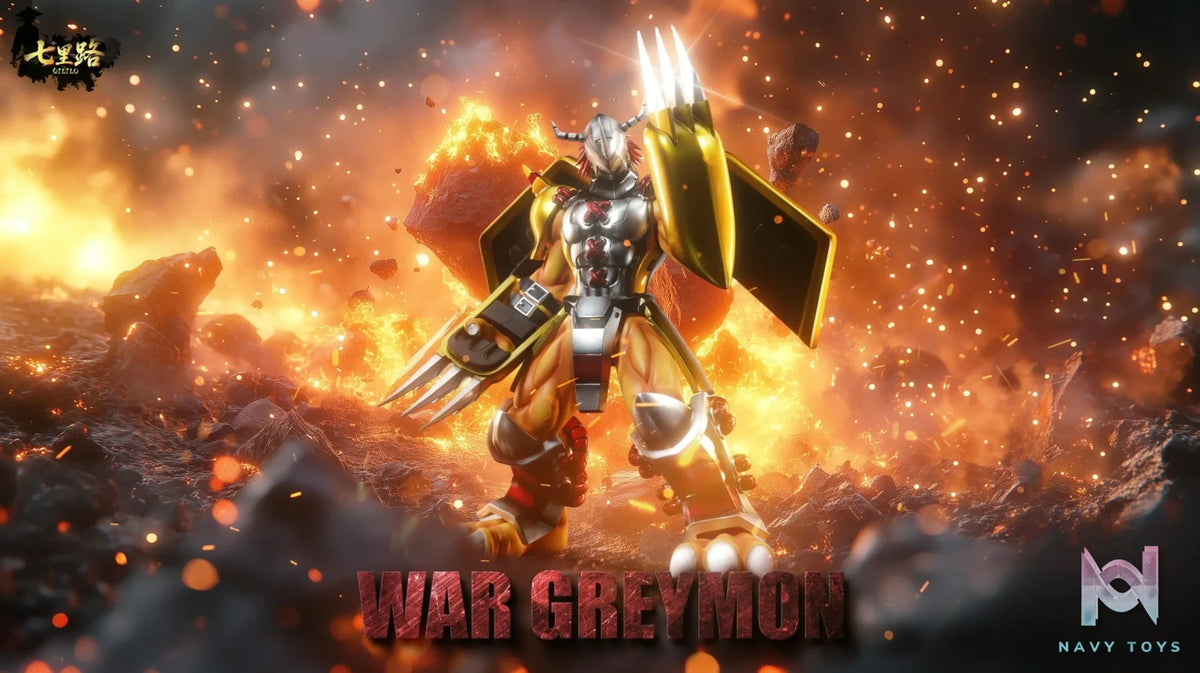 QILILU Studio – Digimon Series 02 Dual Pose WarGreymon
