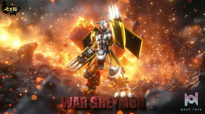 QILILU Studio – Digimon Series 02 Dual Pose WarGreymon