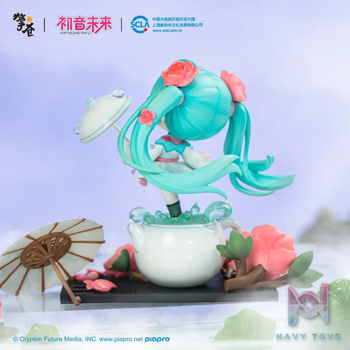 Hobby Rangers – Hatsune Miku huazhiyurun Q version figure (Licensed)