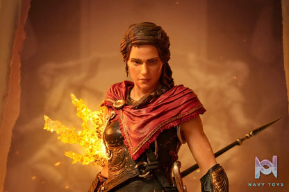 PURE ARTS Studio – Assassin’s Creed Animus Kassandra 1/8 Scale Statue (Licensed)
