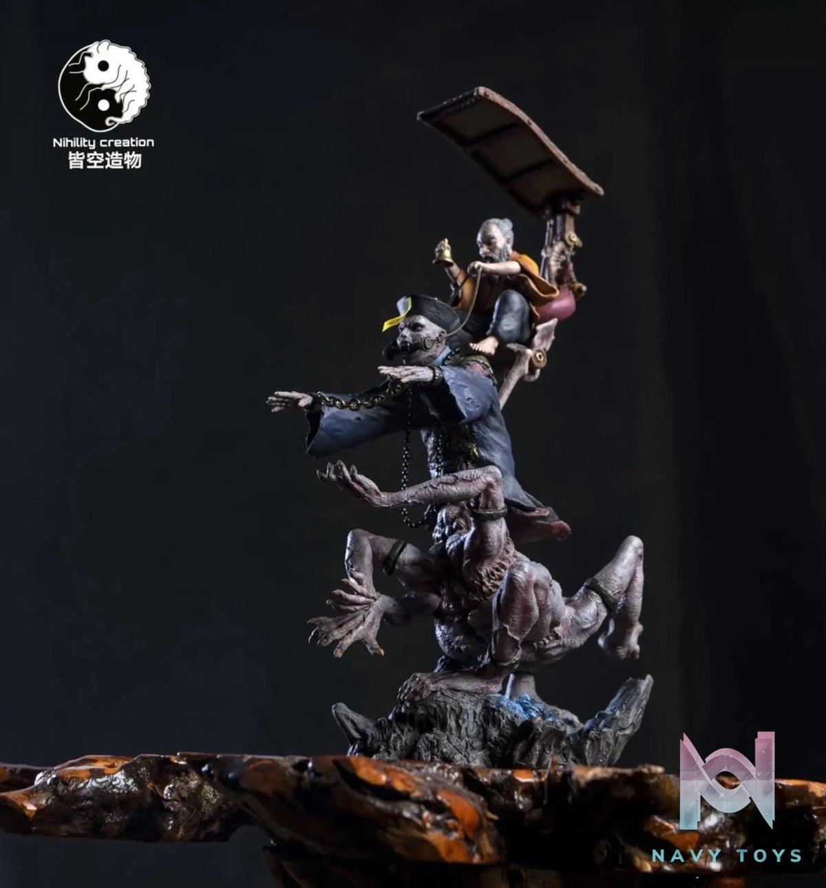 Nihility Creation – Vampire and Taoist