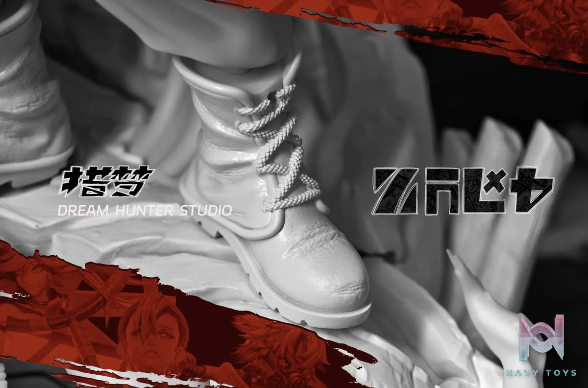 DREAM HUNTER Studio – GACHIAKUTA Statue Series 002 Enjin