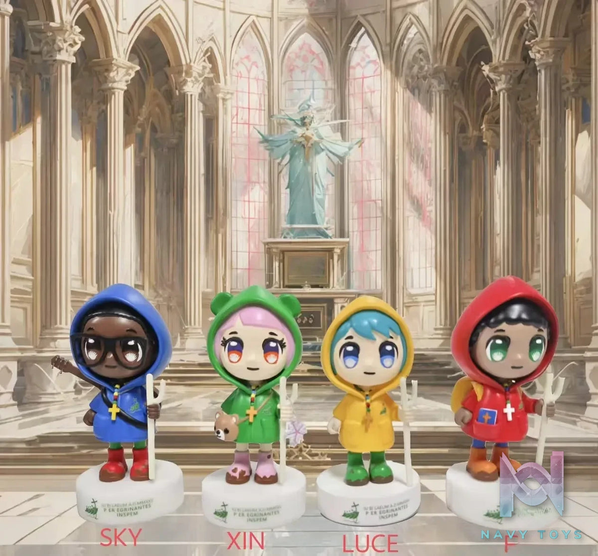 WANWUZHENSHI Studio – Luce Vatican 2025 Mascot
