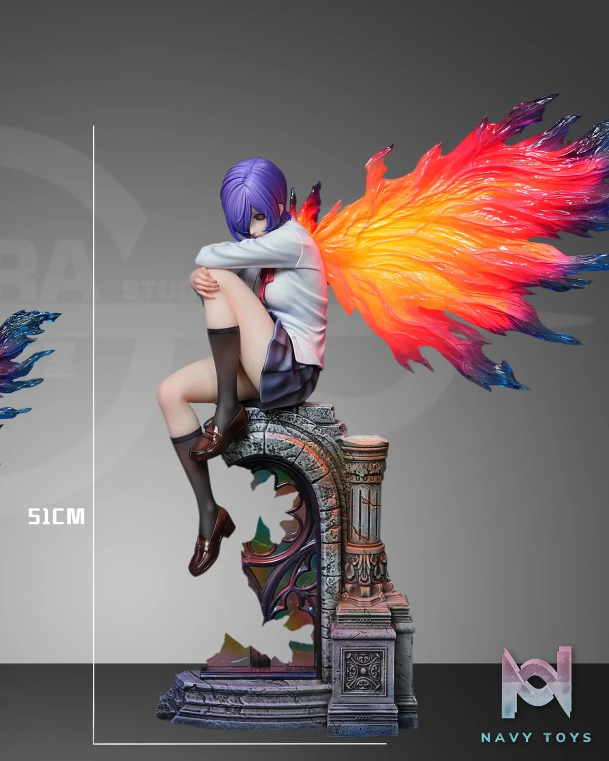 HERA Studio x Night Wing Studio – Touka Kirishima Tokyo Ghoul