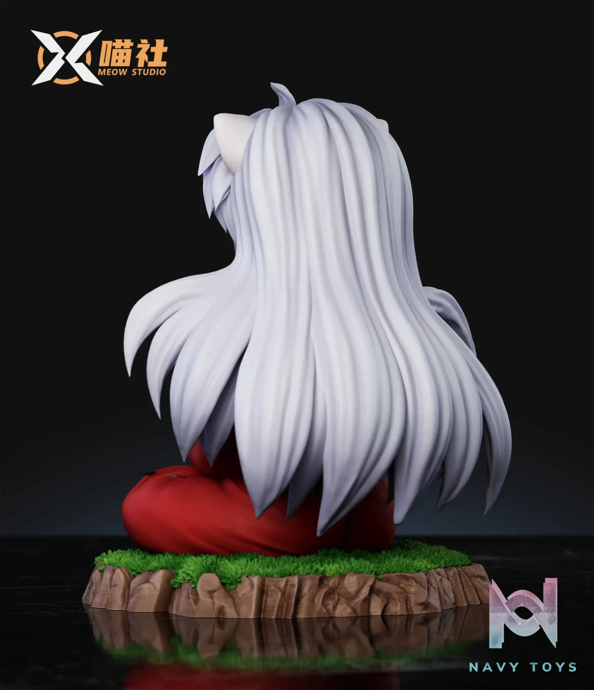 MEOW Studio – Inuyasha Sitting Inuyasha