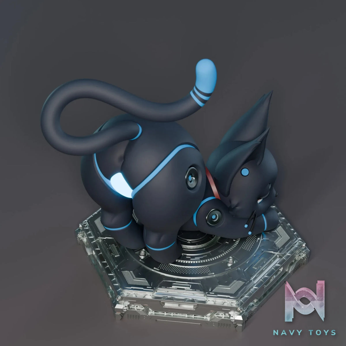 Spirit Demon Studio – Hi-Fi Rush Furry Series Doraemon 808